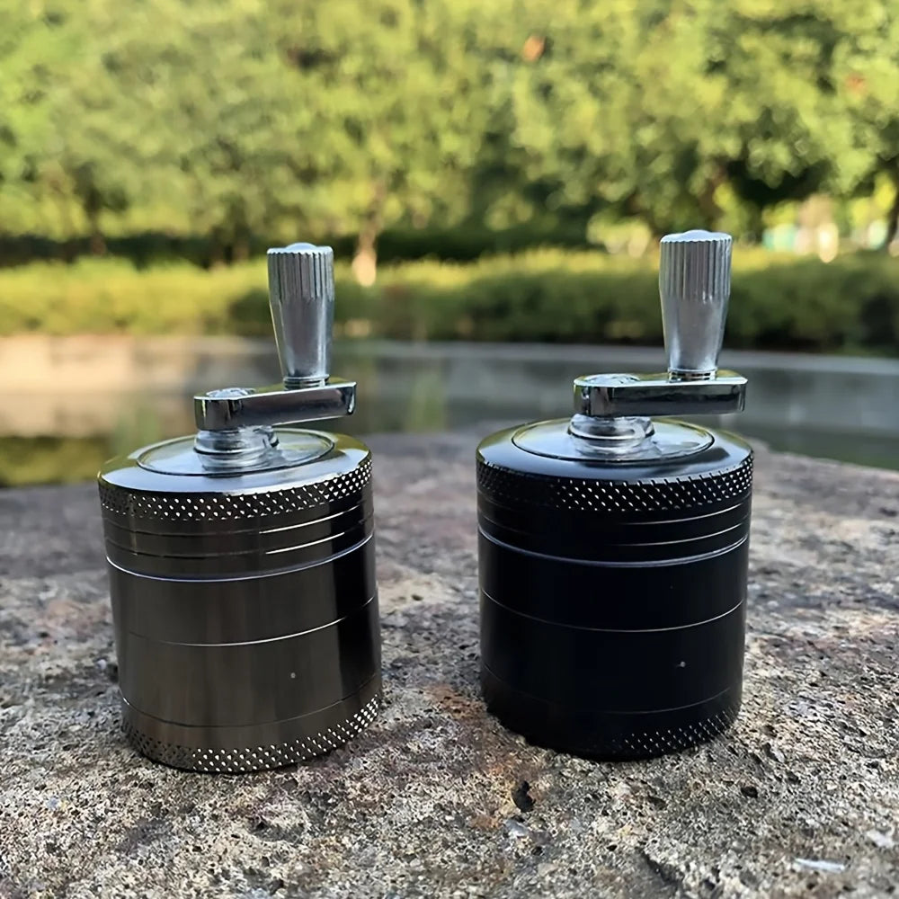 Stainless Steel Nutmeg & Spice Grinder