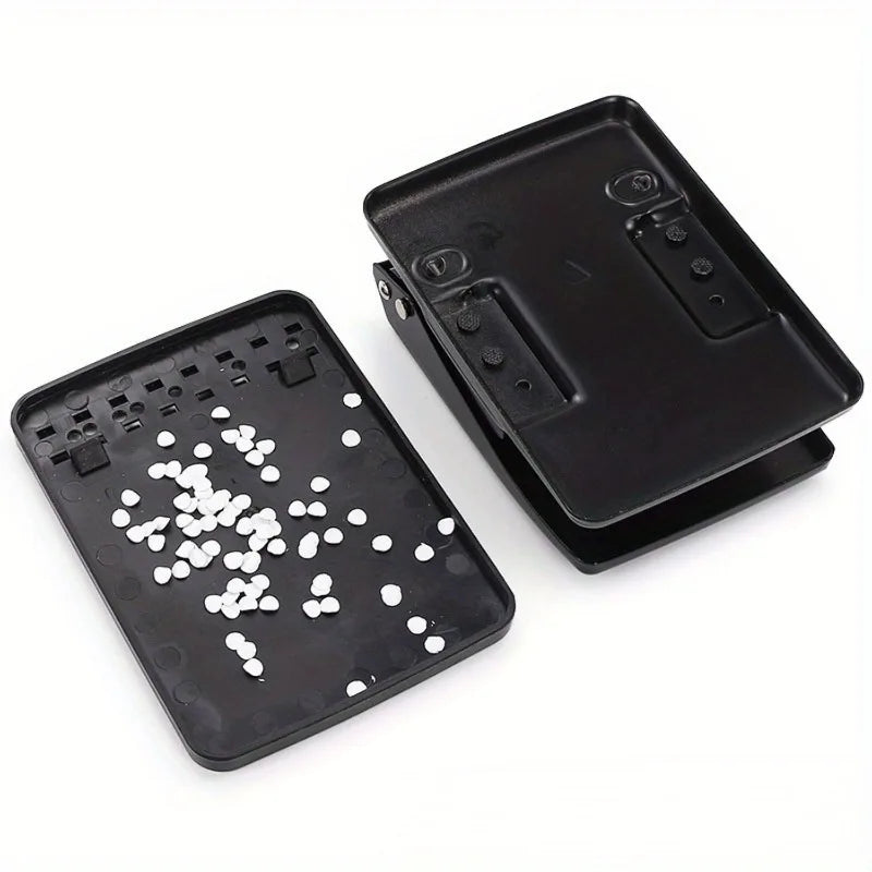 Heavy-Duty 2-Hole Paper Punch