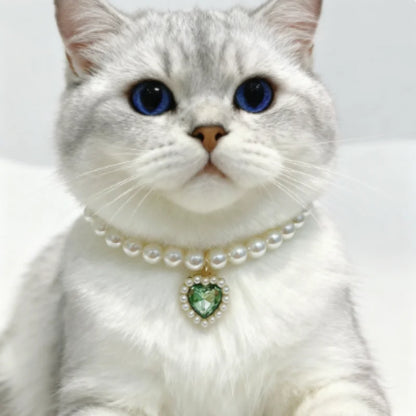 Princess Pearl Pet Collar