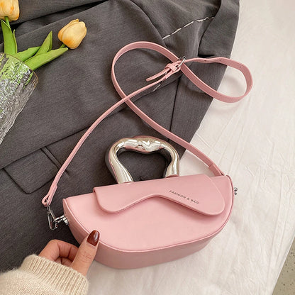 Soft PU Leather Hobo Shoulder & Crossbody Bag