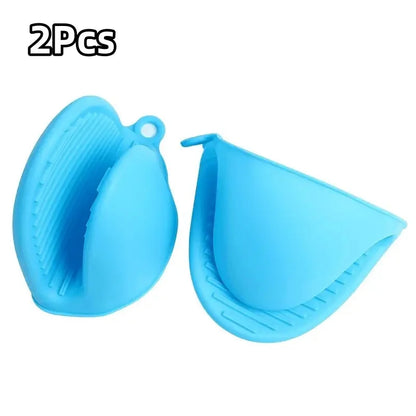 2-Pack Silicone Heat Resistant Pot Holder Gloves