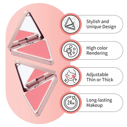 Lakerain Triangle Cream Blush
