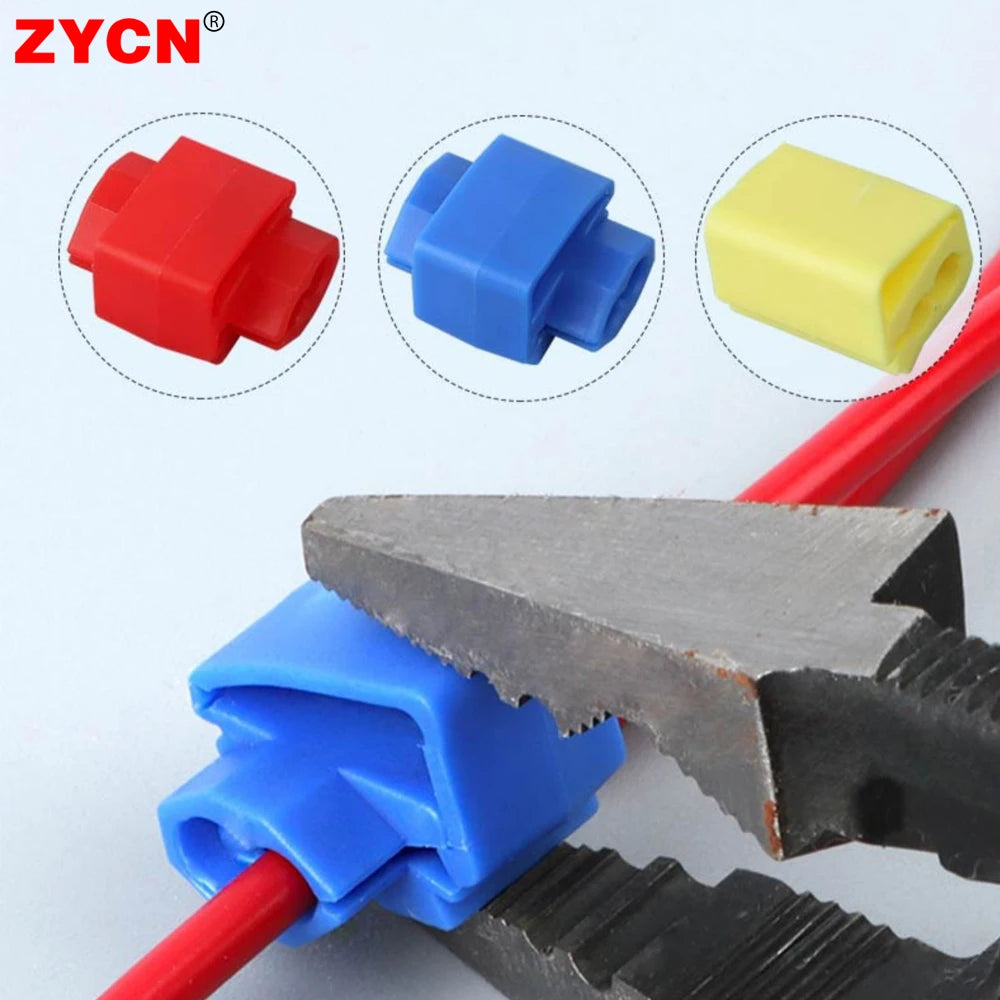 Scotch Lock Wire Connectors – Quick Splice Electrical Terminals
