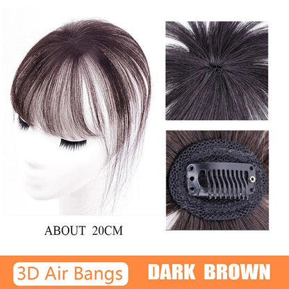 Synthetic Hair Bangs Extension