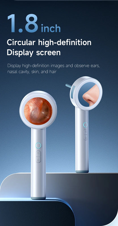 HD Digital Ear Camera Otoscope with Display