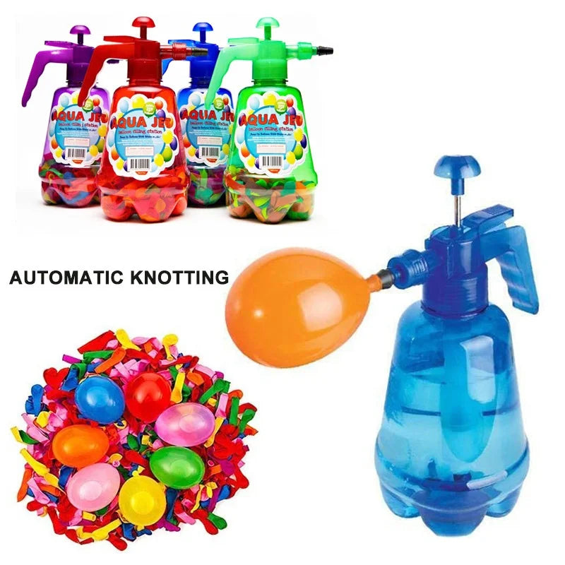 Water Balloon Filling Station