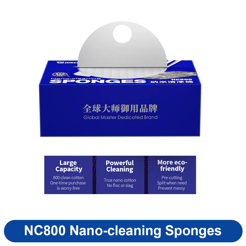 Nano Cleaning Sponges for Electronics