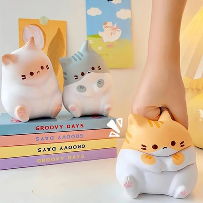 Cute Slow-Rise Cat Squishy Stress Toy