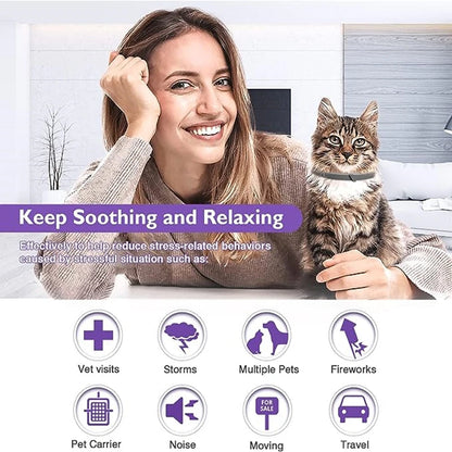 Calming Pheromone Collar for Dogs & Cats