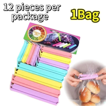 Food Bag Sealing Clip Set