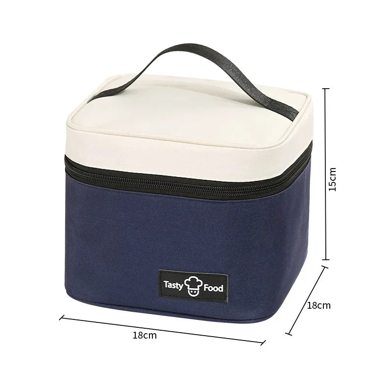 Insulated Tote Cooler Lunch Bag