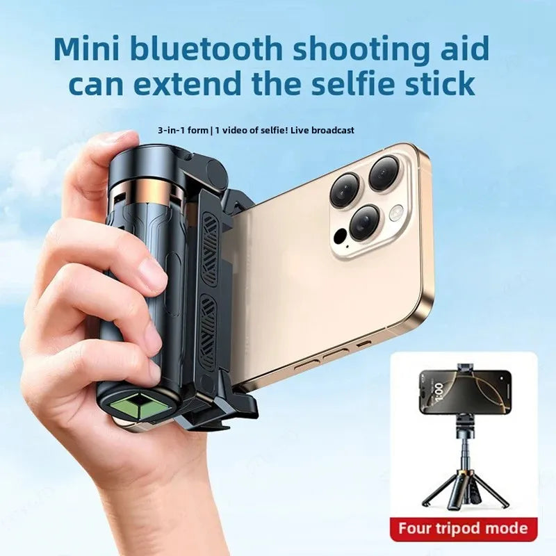 Mini Bluetooth Selfie Stick Tripod