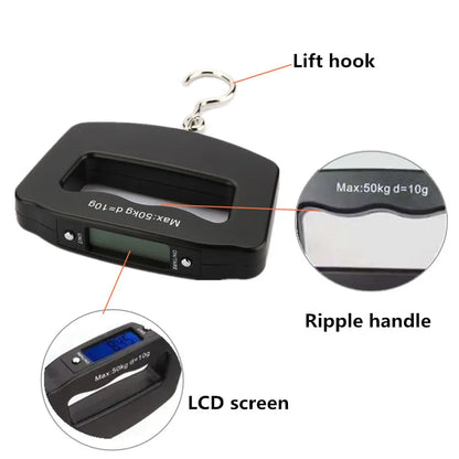 50kg/10g Digital Luggage Scale
