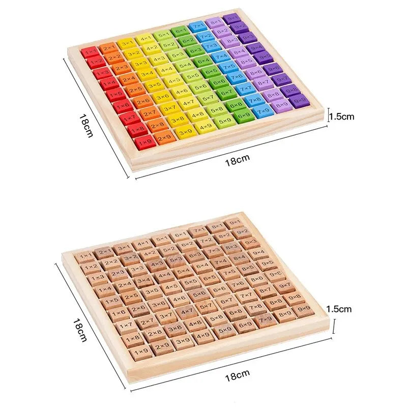 Montessori Educational Math Toy