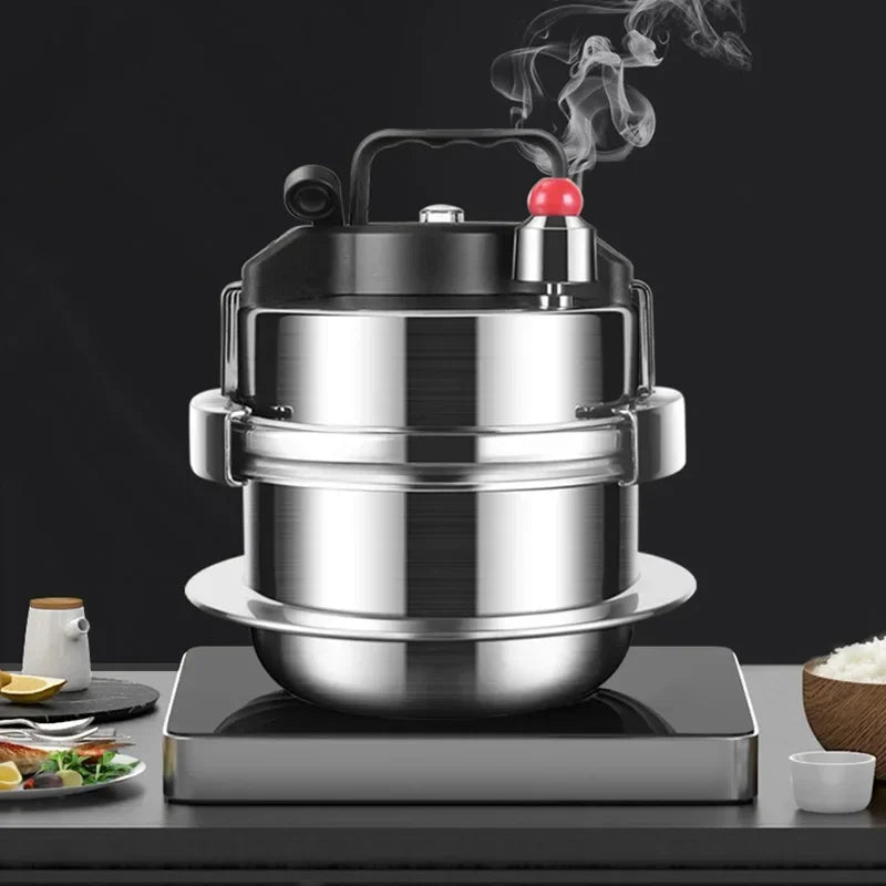 Portable Stainless Steel Pressure Cooker