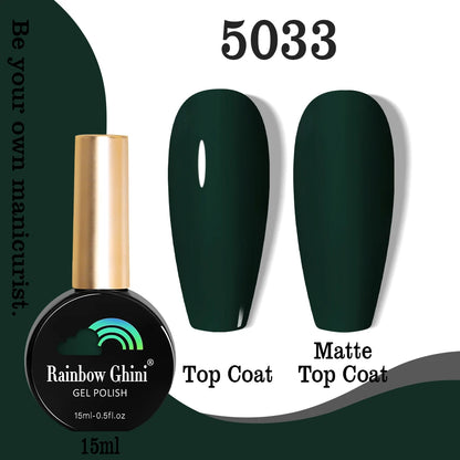 Rainbow Ghini 15ML HEMA & TPO Free Gel Nail Polish