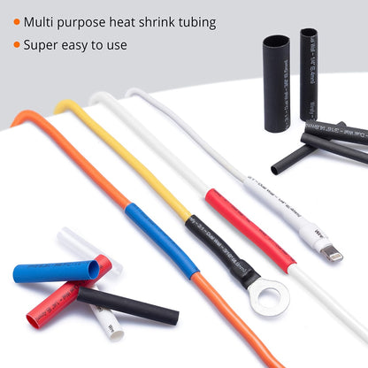 Thermoresistant Tube heat shrink tubing kit