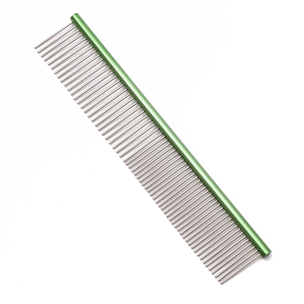 Stainless Steel Pet Grooming Comb for Dogs & Cats