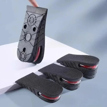 Invisible Elevated Air Cushion Height Increase Insoles