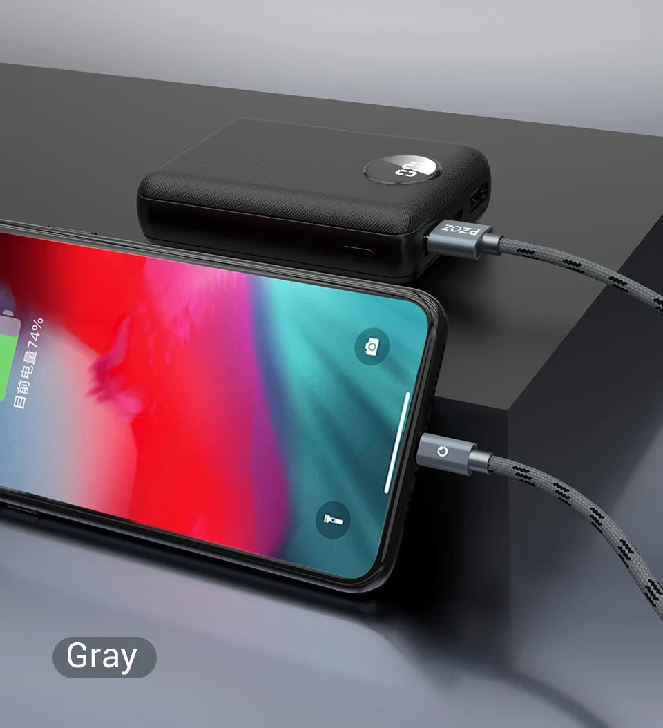 Braided Lightning Charging Cable