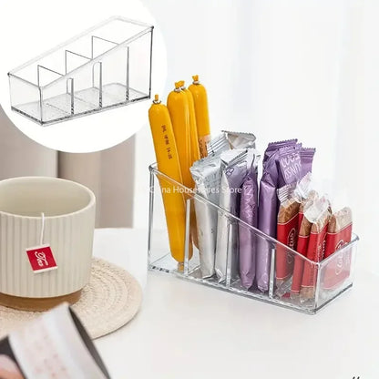Remote Control Organizer with 4 Compartments