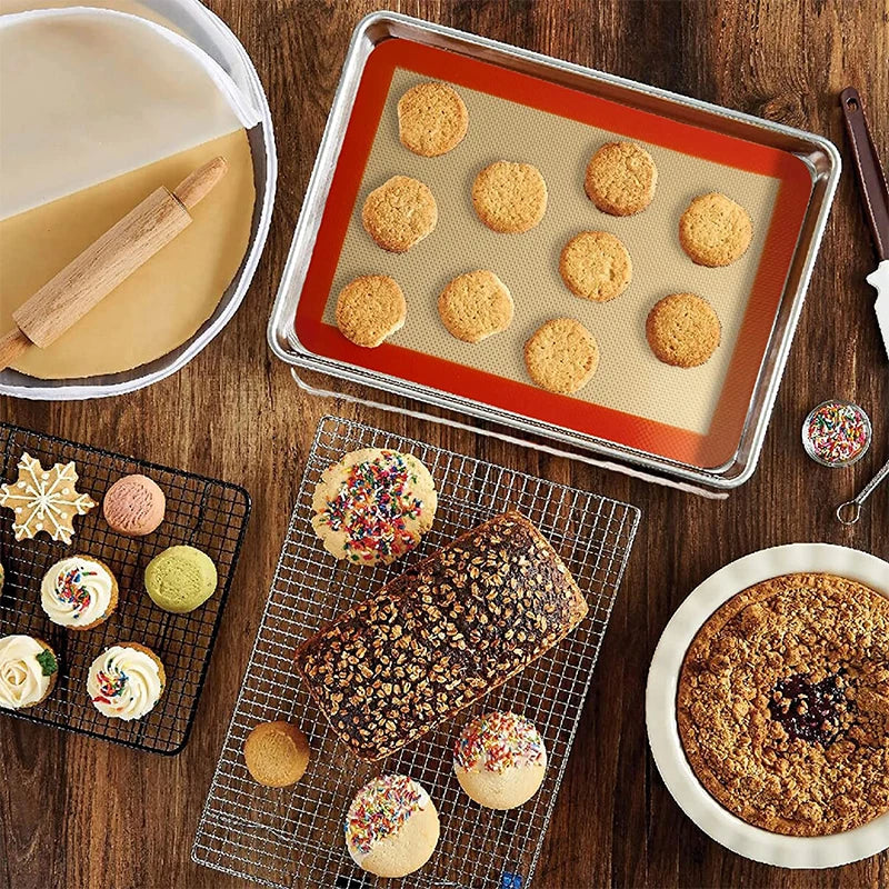 Food-Grade Non-Stick Silicone Pastry & Baking Mat