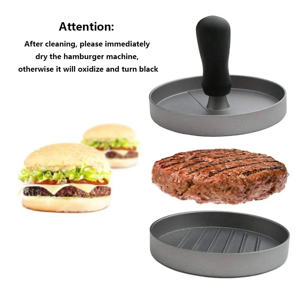 Aluminum Burger Press Maker