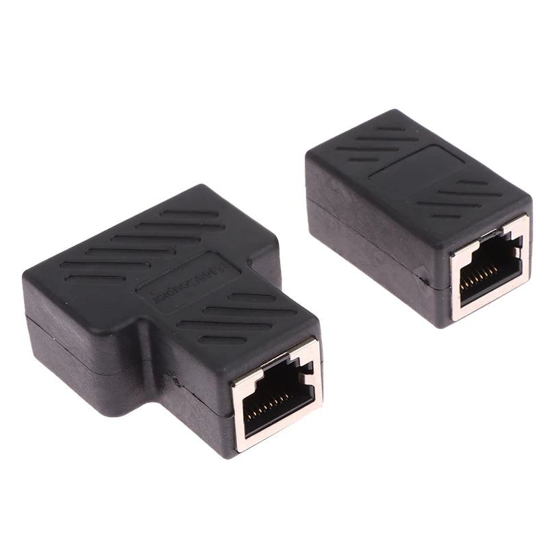 RJ45 Ethernet Network Coupler Adapter