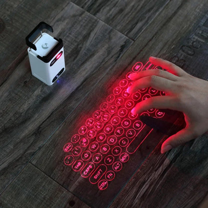 Virtual Laser Keyboard Bluetooth Wireless Touch