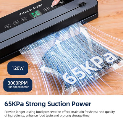 Electric Vacuum Sealer Machine