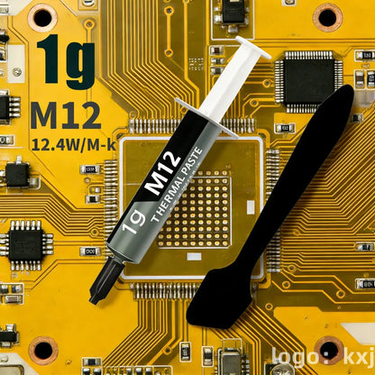 High Performance Thermal Paste for CPU & GPU Cooling