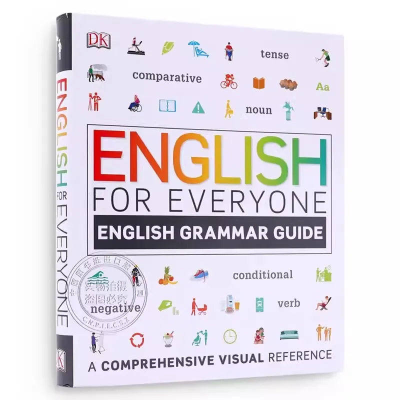 English Grammar Self-Study Book for IELTS, TOEFL & Everyday English