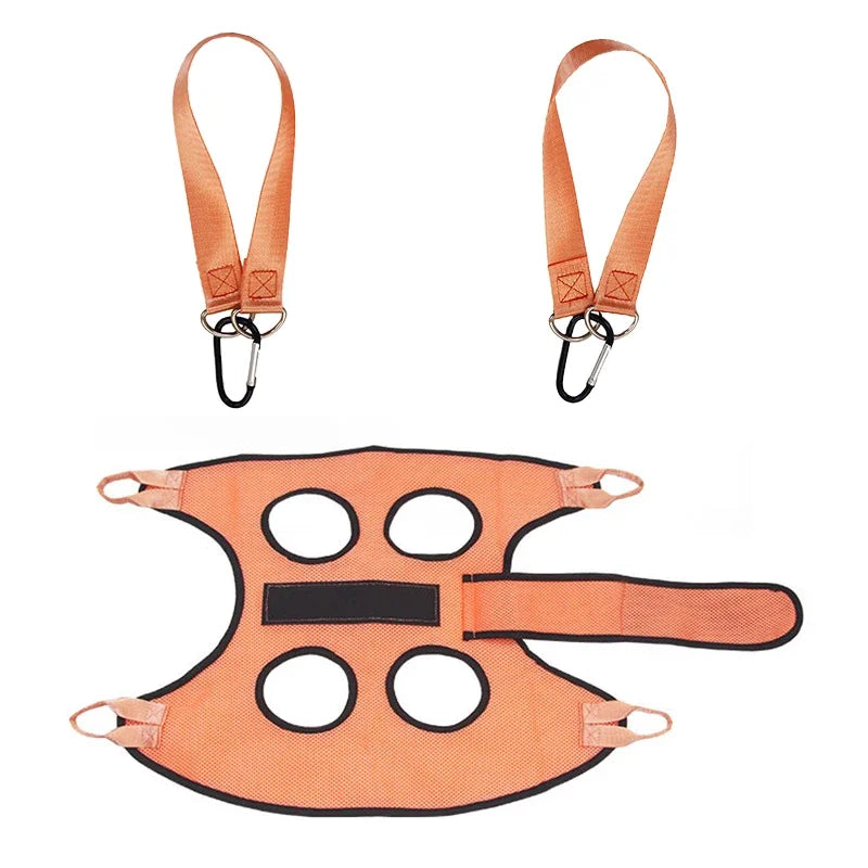 Adjustable Pet Grooming Sling for Cats & Small Dogs
