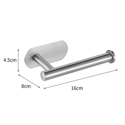Wall Mount Stainless Steel Towel Bar