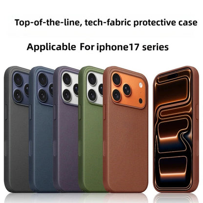 Microfiber Magnetic Protective Case for iPhone