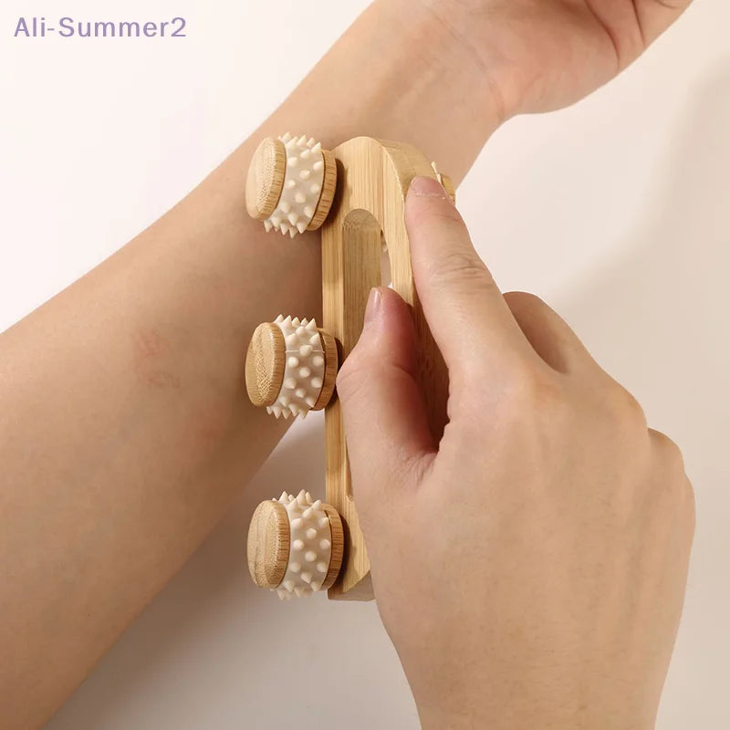 Wooden Massage Roller Tool