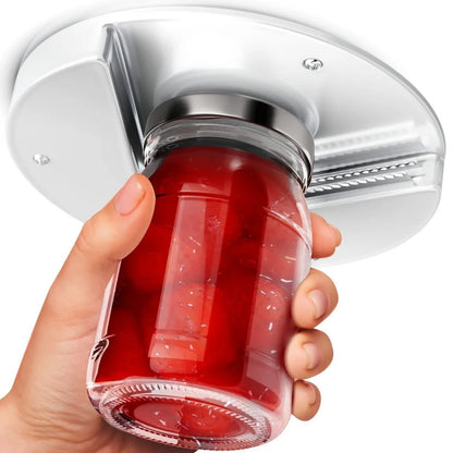 Under-Cabinet Multi-Purpose Jar Opener