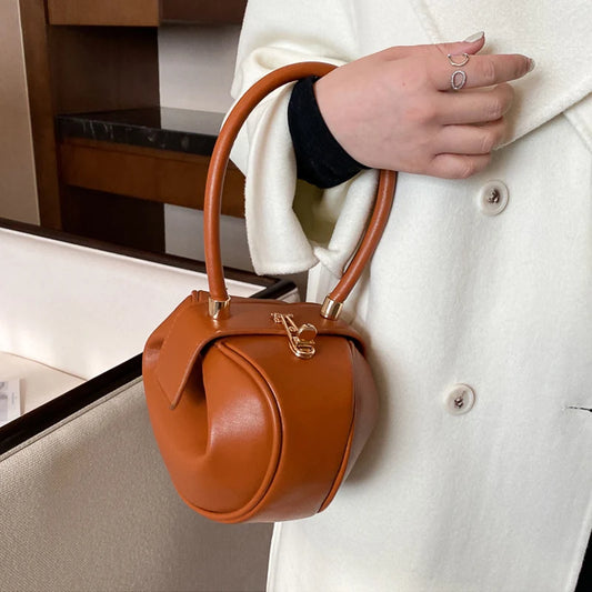 Women’s Mini Bowling Shoulder Bag