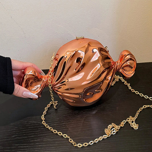 Luxury Acrylic Candy Evening Clutch Bag