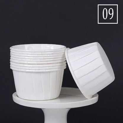 Large Cupcake & Muffin Paper Cases