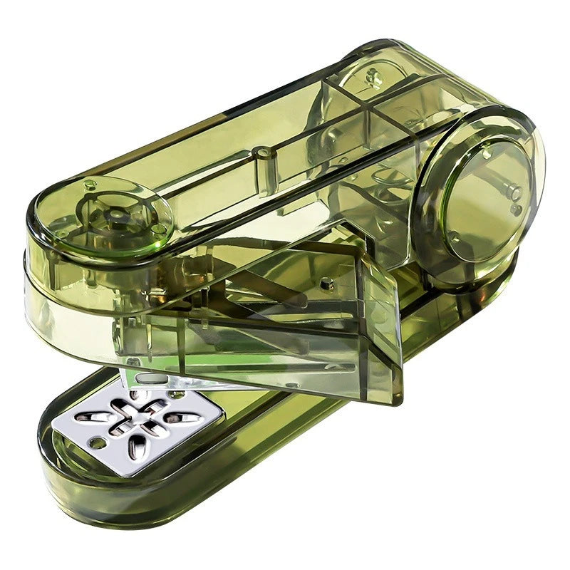Transparent 360° Rotating Long Reach Stapler