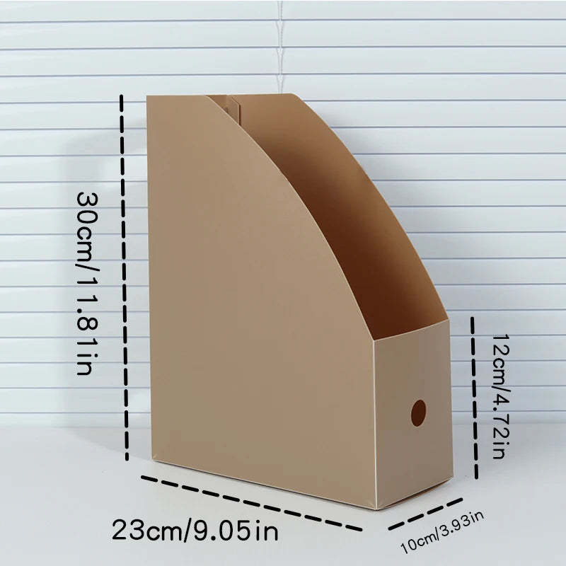 Foldable A4 Desktop File Storage Box
