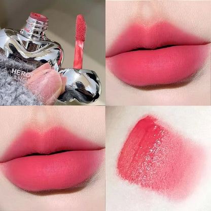 Peach Heart Silky Matte Lipstick & Blush Tint
