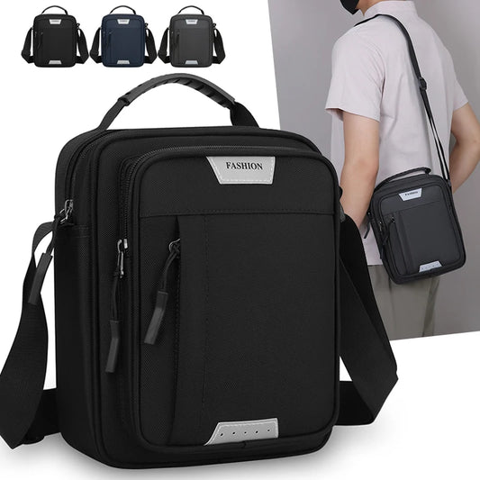 Men’s Multi-Pocket Crossbody Bag
