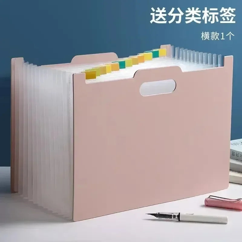A4 Vertical Expanding File Folder