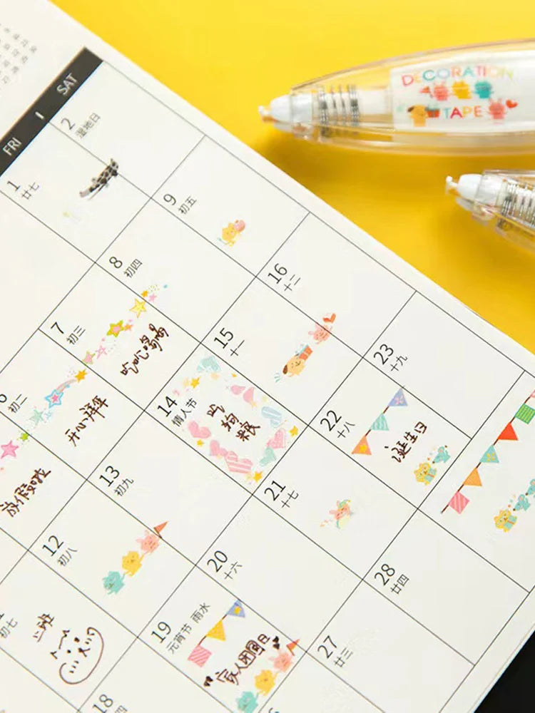 Kawaii Decorative Correction Tape