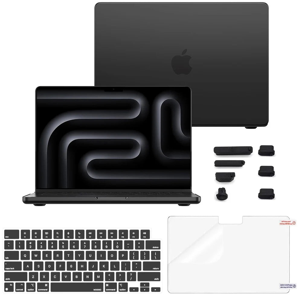 MacBook Air 13.6" Matte Clear Protective Case