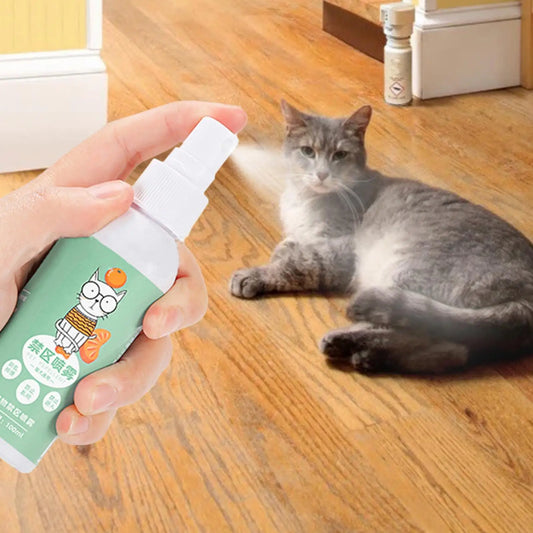 Cat Anti-Scratch Training Spray