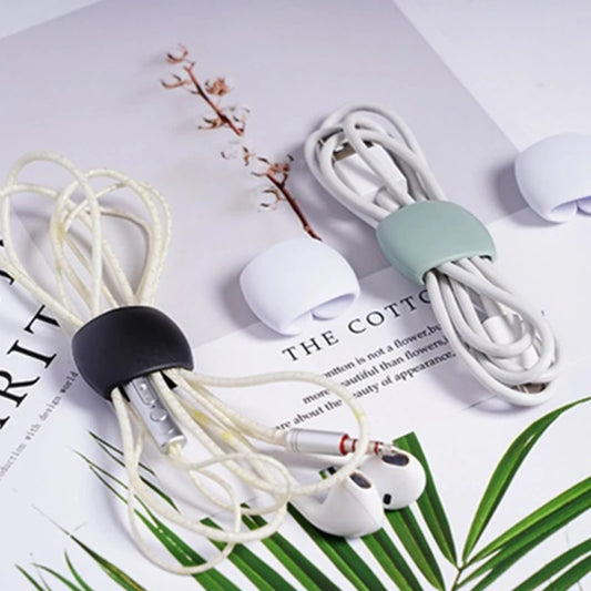 Cable Protector & Cord Organizer Set