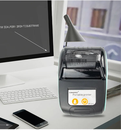 58mm Wireless Inkless POS Receipt Printer